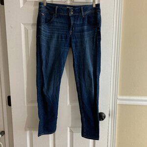 Hudson Collin Flap Skinny Ankle Jeans Size 31